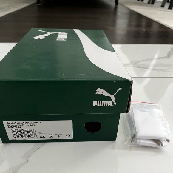 Puma Basket Remix in white - Picture 4 of 4